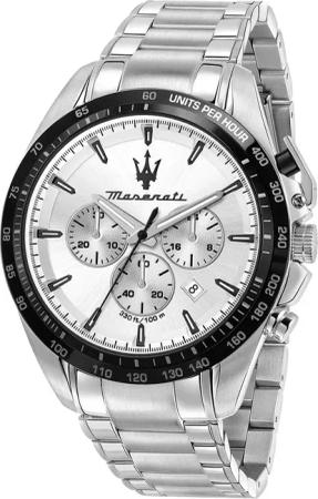 Maserati R8873612049 Traguardo Chronograph Herrenuhr 45mm 10ATM