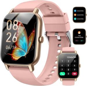 BRAIDOL Smartwatch,Fitness Tracker uhr für Damen