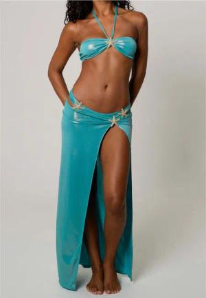 Moda Minx Sommerrock Starfish Long Side