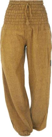 Guru-Shop Relaxhose Muckhose, Aladinhose mit breitem
