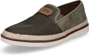Rieker Rieker Herren Slipper grün Slipper