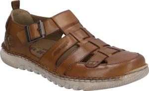Josef Seibel Wilson 08, braun Schnürschuh