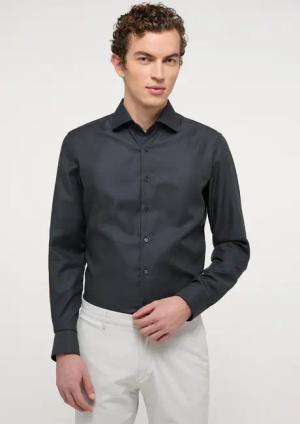 Eterna Langarmhemd "SLIM FIT", NON IRON (bügelfrei)