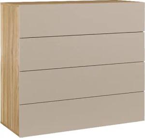 Home affaire Sideboard "Wharton,Breite 100cm, Schubladenkommode", Kommode mit 4 Schubkasten, viel Stauraum