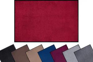 HANSE Home Fußmatte "Triton", rechteckig, 7 mm Höhe, Schmutzfangmatte, Türmatte, In- und Outdoor, Läufer, waschbar