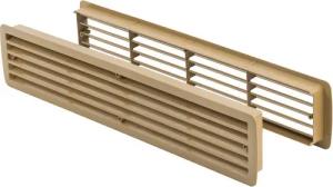 MS Beschläge Lüftungsgitter Kunststoff Türgitter 457x92mm