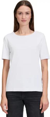 Betty&Co Kurzarmshirt "Betty & Co Basic Shirt mit Rundhalsausschnitt", (1 tlg.), Form