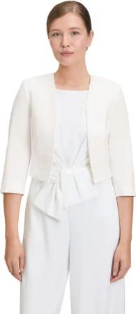 Vera Mont Bolerojacke "Vera Mont Bolero-Jacke mit Kellerfalten"