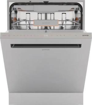 GORENJE Unterbaugeschirrspüler "GU673C65X", 16 Maßgedecke, TotalDry - auto. Türöffnung