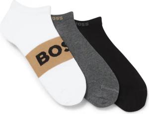 BOSS Sneakersocken "3P AS Logo CC", (3 Paar)