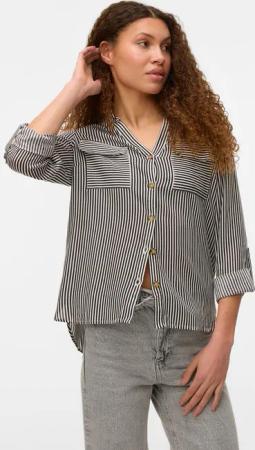Vero Moda Hemdbluse "VMBUMPY L/S SHIRT NEW WVN GA NOOS"