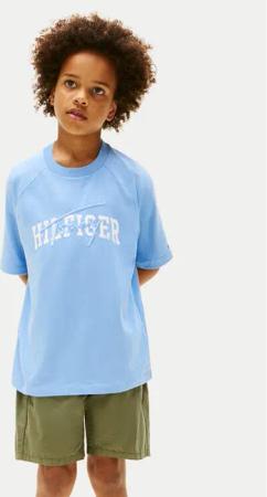 Tommy Hilfiger T-Shirt KB0KB09726 Blau Regular Fit