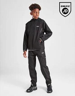 McKenzie Temper Woven Track Pants Junior, Black