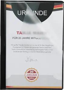 Klemmhefter schwarz