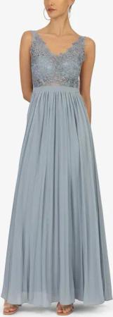 Kraimod - Abendkleid - Größe 44 - blau
