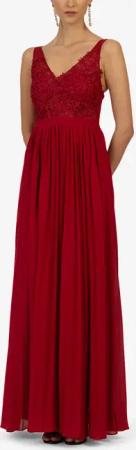 Kraimod - Abendkleid - Größe 36 - rot