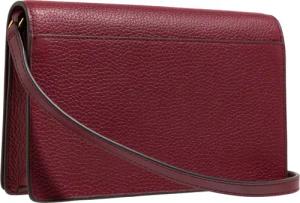 Michael Kors Crossbody Bags - Jet Set Md Flap Xbody - Gr. unisize - in Rot - für Damen
