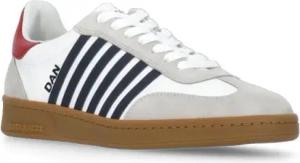 Dsquared2 Low-Top Sneaker - Boxer Sneakers - Gr. 42 (EU) - in Weiß - für Damen