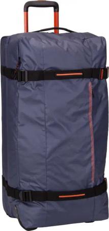 American Tourister Urban Track Duffle L in Navy (116 Liter), Reisetasche mit Rollen