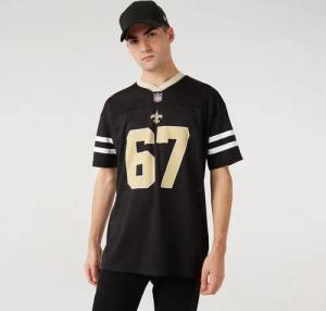 Jersey New Era Des New Orleans Saints Noir NFL Logo