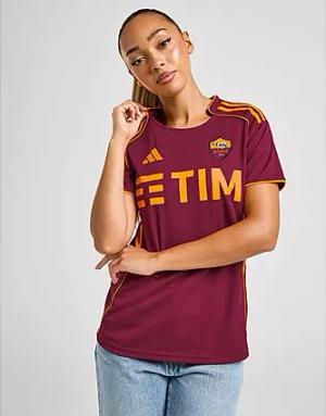 adidas AS Rom 2025/26 Heim Shirt Damen - Damen, Burgundy