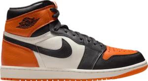 Jordan Air Jordan 1 Retro High Og ShatteRot Backboard Schwarz F008