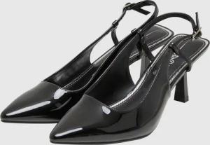 Buffalo Willow Sling Back - Vegan Patent