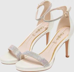 Buffalo Monroe - Sandal Heel- Vegan Nappa