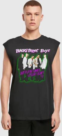 Merchcode Backstreet Boys - Playing Games Sleeveless Tee