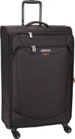 American Tourister Summerride Spinner L  in Schwarz (116 Liter), Koffer & Trolley