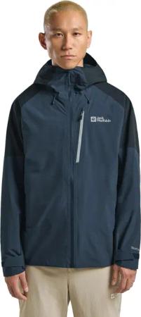 Jack Wolfskin Eagle Peak 2L Jacket Men Regenjacke Herren XXL blue midnight sky