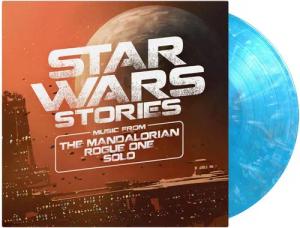 Star Wars Stories- Music from The Mandalorian, Rogue One & Solo von Star Wars - 2-LP (Coloured, Limited Edition, Standard)