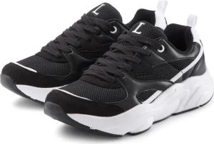 LASCANA Sneaker Damen schwarz-weiß Gr.38