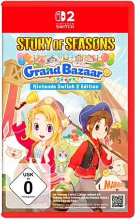 Story of Seasons: Grand Bazaar (Switch