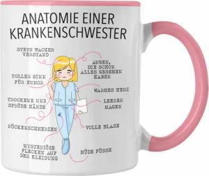 Trendation Tasse Trendation - Anatomie Krankenschwester