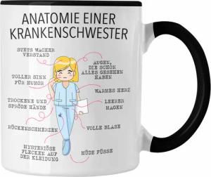 Trendation Tasse Trendation - Anatomie Krankenschwester