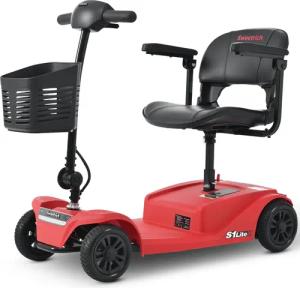 Vankel Elektromobil S1 Lite SILitex-Design schneller
