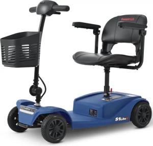 Vankel Elektromobil S1 Lite SILitex-Design schneller