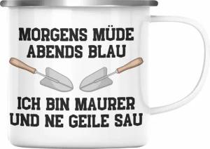 Trendation Thermotasse Trendation - Maurer Emaille
