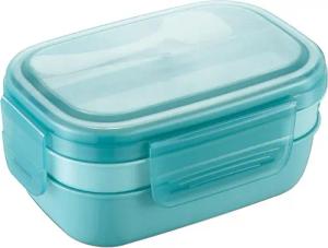 Welikera Lunchbox Lunchbox, 3 stapelbare Bento-Lunchbehälter