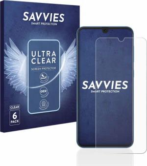 Savvies Displayschutzfolie Schutzfolie für Samsung Galaxy