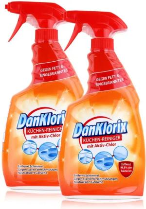 DanKlorix DanKlorix Küchen-Reiniger 750ml - Mit