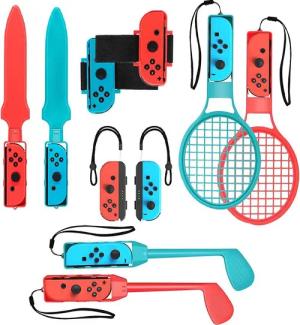 DOPWii 10-in-1 Switch Spiele Zubehör Sets