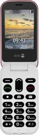 Doro 6040 - Seniorenhandy - rot/weiß