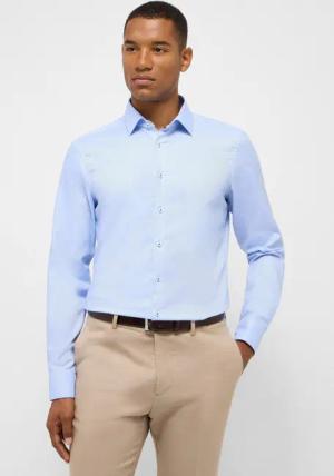 Eterna Langarmhemd SLIM FIT NON IRON