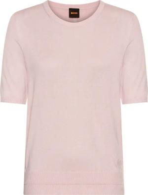 BOSS ORANGE Kurzarmpullover Fiaffusa Premium Damenmode
