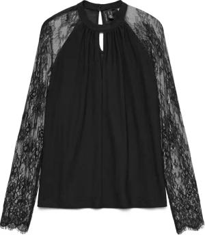 Vero Moda Spitzenshirt VMMILLA LS LACE