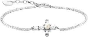 THOMAS SABO Armband Kreuz Cross Romance,