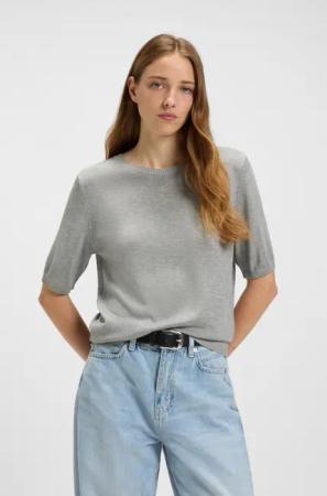 BOSS ORANGE Kurzarmpullover Fiaffusa Premium Damenmode