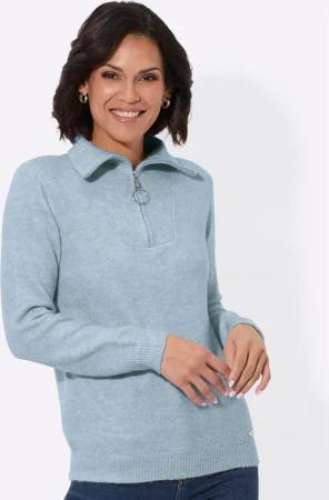 Witt Strickpullover Polopullover